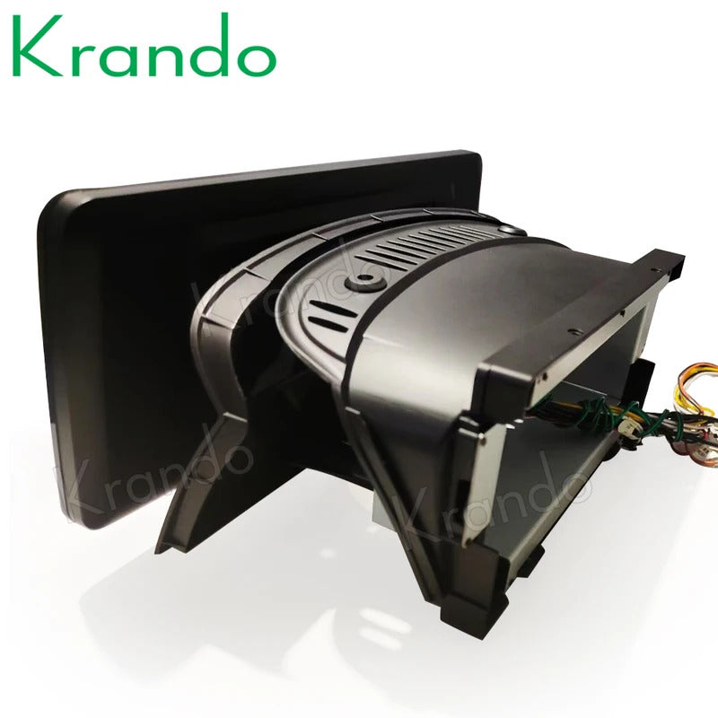 Krando 12.3'' Android Auto GPS Navigation Car Radio For BMW 5 Series E60 2005-2012 DVD Video Player Stereo Auto GPS Navigation