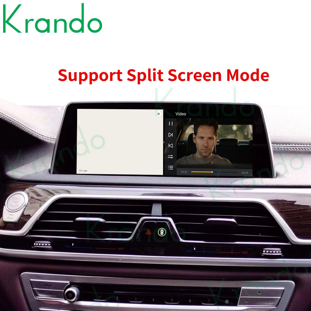Krando 10.25'' GPS Android Auto NBT Car Radio For BMW 7 series G11 G12 2016-2020 Stereo Auto GPS Navigation