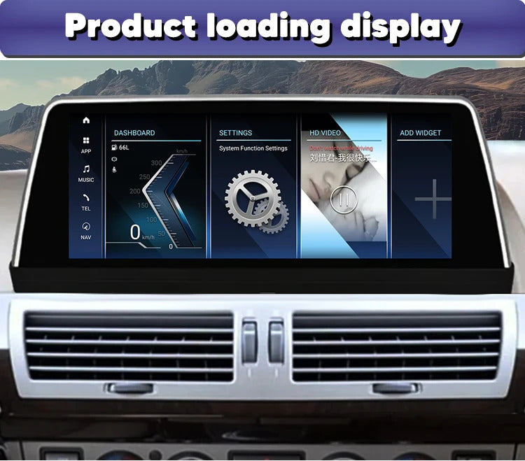 Krando 8.8'' GPS Android Auto NBT Car Radio For BMW 7 Series E65 / E66 2004-2009 Stereo Auto GPS Navigation