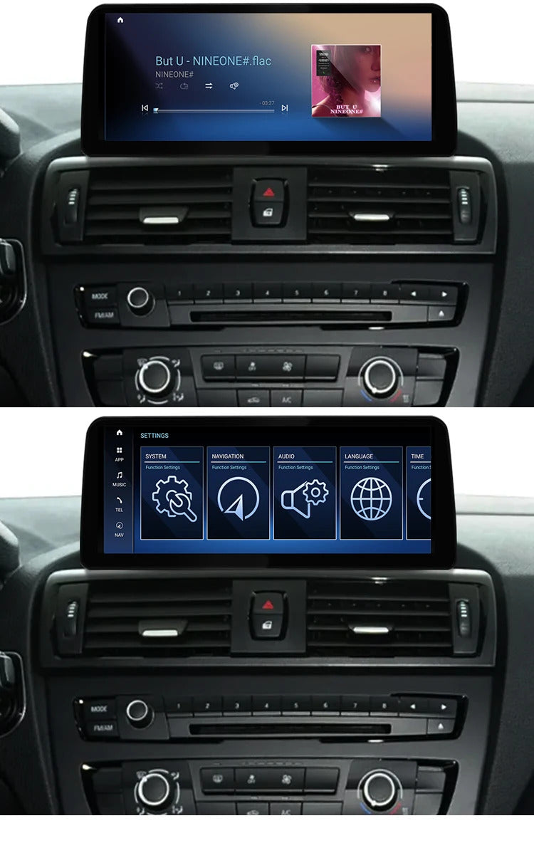 Krando 12.3'' Android Carplay Car Radio Car Multimedia for BMW 1/2 Series F20/F21/F22 F23 GPS Stereo Screen LHD