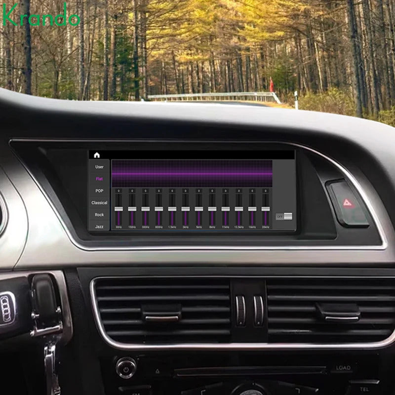 Krando 8.8 Inch Navigation Car Radio Android Auto NBT For AUDI A4/A4L/A5 2013-2016 Carplay 4g Wireless Touch Screen Head Unit