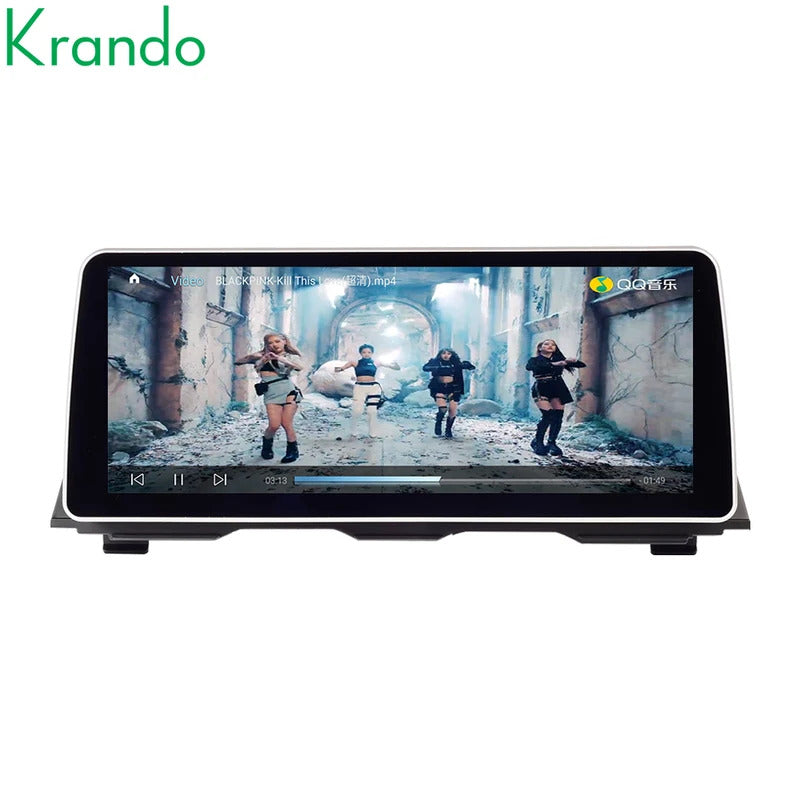 Krando 12.3'' Android Car Multimedia Radio For BMW 5 Series F10/F11 2011-2016 DVD Video Player Stereo Auto GPS Navigation