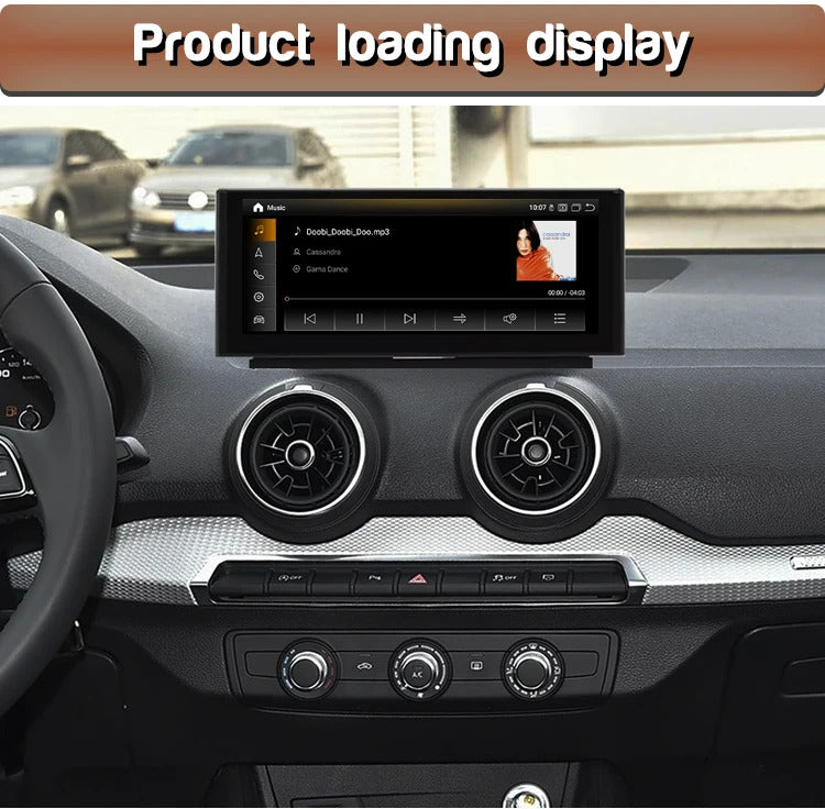 Krando 10.25 Inch DVD Auto NBT System For AUDI Q2/Q2L 2018-2020 SNavigation CarPlay HD Touch Screen Head