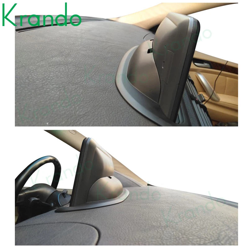 Krando 10.25'' Android Navigation Head Unit Wireless For BMW E53 X5 1998-2006 Player Stereo Carplay 5G