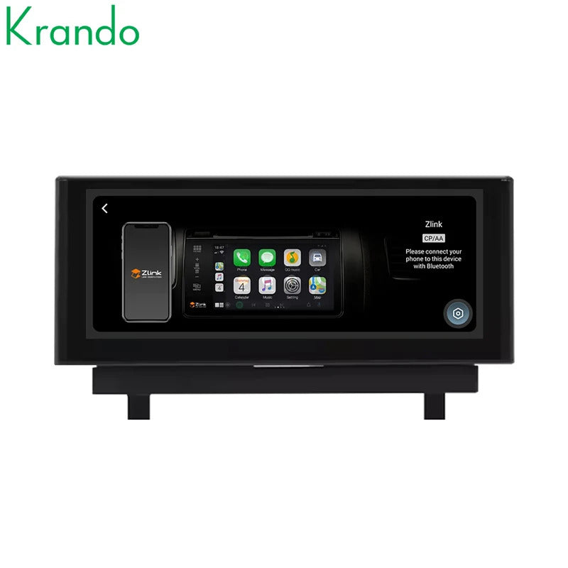 Krando 10.25 Inch DVD Auto NBT System For AUDI Q2/Q2L 2018-2020 SNavigation CarPlay HD Touch Screen Head