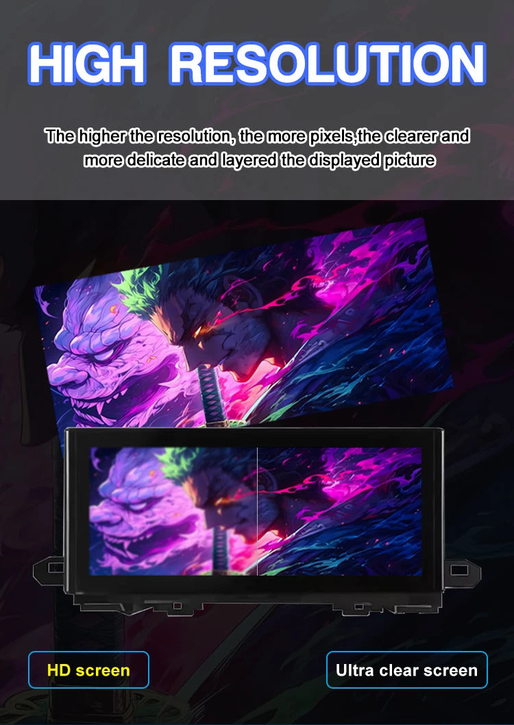 Krando 10.25'' Car Radio Auto NBT System For AUDI Q5/Q5L2018-2020 Wireless CarPlay Android display GPS Head Unit