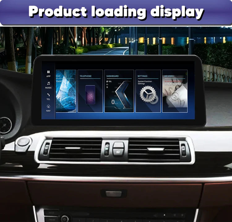 Krando 12.3'' Android Car Radio For BMW 5 Series F07 GT 2011-2018 Car Multimedia GPS 4G autoradio Player Stereo