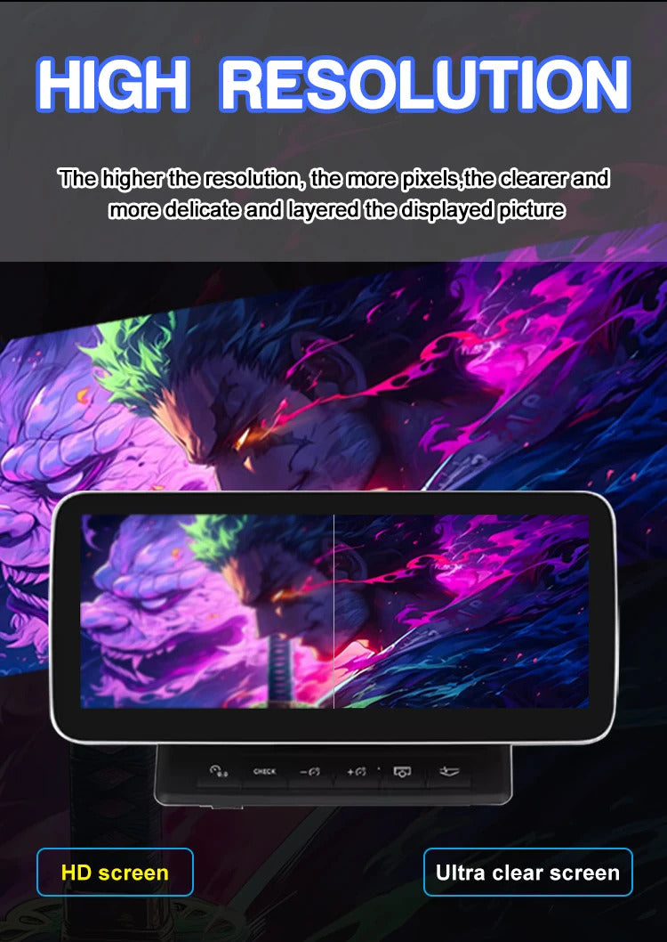 Krando 10.25 Inch DVD Auto Carplay Android Auto Radio For AUDI A6 A6L 2005-2011 CarPlay HD Touch Screen Head