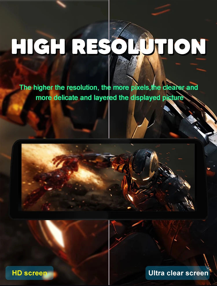 Krando 12.3'' Android Carplay Car Radio Car Multimedia for BMW 1/2 Series F20/F21/F22 F23 GPS Stereo Screen LHD