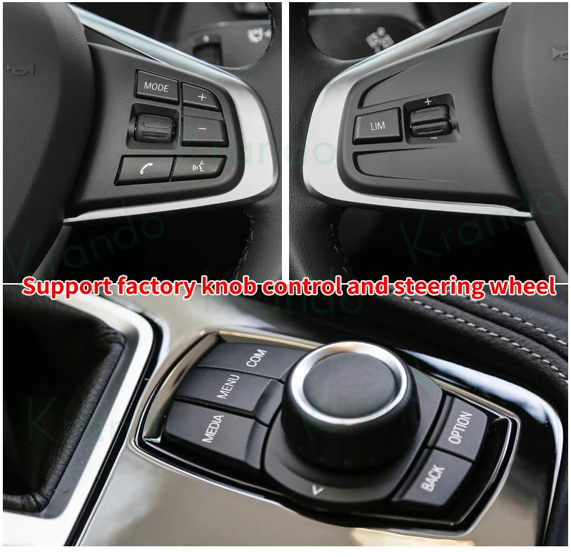 Krando 8.8'' Multimedia Video Android Auto GPS For BMW X3 F25 X4 F26 2011-2022 DVD Video Player Stereo Auto GPS Navigation