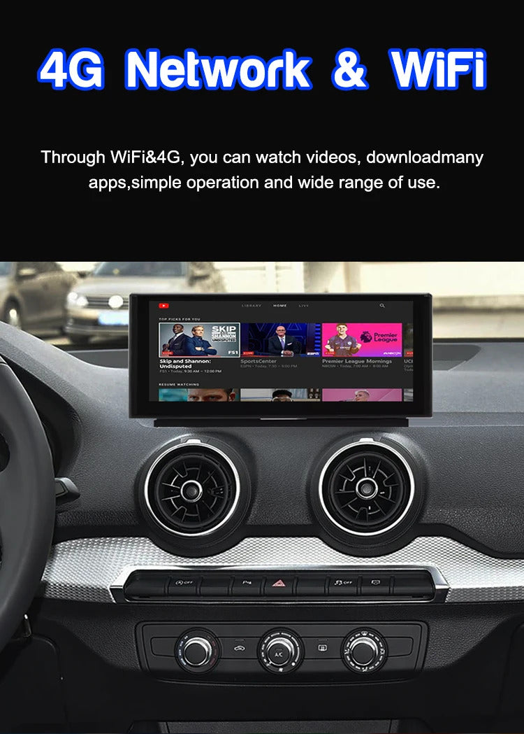 Krando 10.25 Inch DVD Auto NBT System For AUDI Q2/Q2L 2018-2020 SNavigation CarPlay HD Touch Screen Head