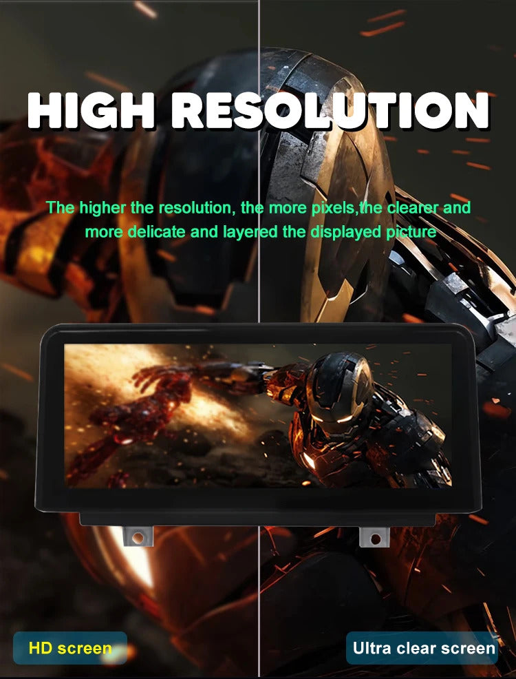 Krando 10.25 Inch Navigation NBT System For BMW 3/4 Series F30/F31/F32/F33/F34/F35/F36 Multimedia Player GPS Navigation CarPlay