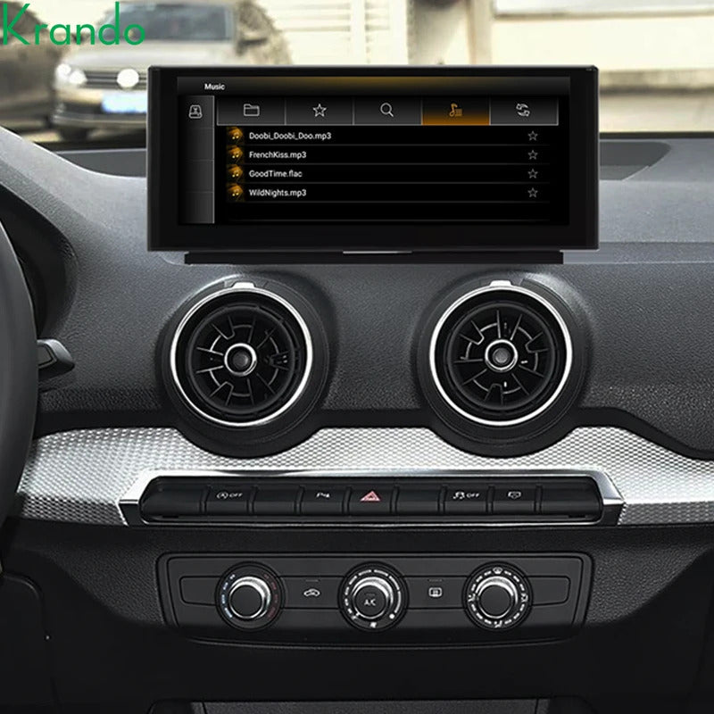 Krando 10.25 Inch DVD Auto NBT System For AUDI Q2/Q2L 2018-2020 SNavigation CarPlay HD Touch Screen Head