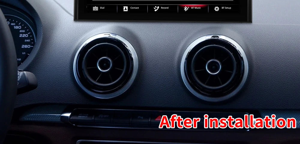 Krando 12.3 Inch DVD Multimedia Video Player Stereo For AUDI A3 2013-2020 GPS Stereo Screen LHD Auto WIFI