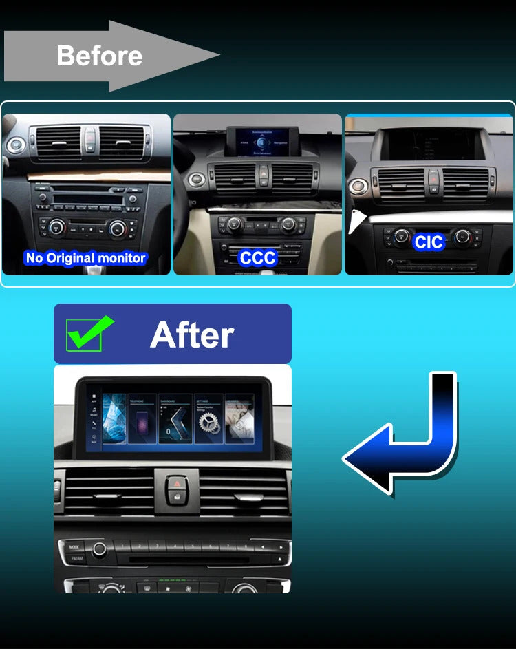 Krando 10.25 Inch Car Radio Android For BMW 1 seires E87/E81/E88/E87 Stereo Multimedia Player GPS Navigation CarPlay HD Touch