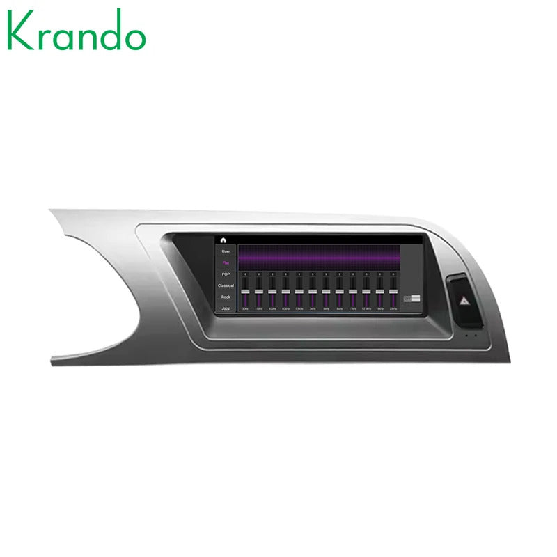 Krando 8.8 Inch Auto NBT Android System For AUDI A4/A4L 2004-2012 GPS Navigation CarPlay HD Touch Screen Head