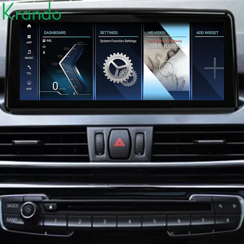 Krando 8.8'' Carplay Navigation Carplay HD Car Radio For BMW 2 Series F45 MPV DVD Video Player Stereo Auto GPS Navigation