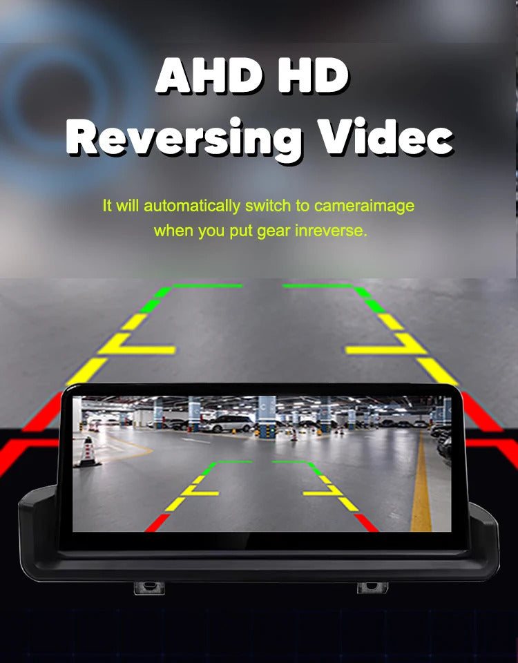 Krando 10.25''Telsa DVD Car Auto Radio Android For BMW 3 SeriesE90/E91/E92/E93/M3 Car Multimedia GPS 4G autoradio Player Stereo