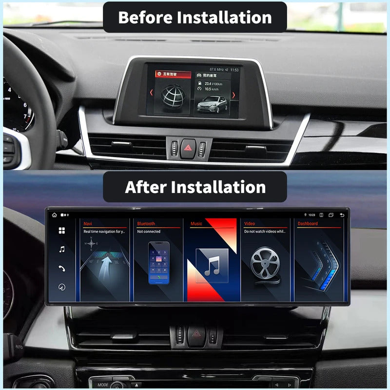 Krando 14.9 Inch Android Auto NBT System For BMW 2 Series F45 MPV 2013-2016 Stereo Multimedia Player GPS Navigation carplay
