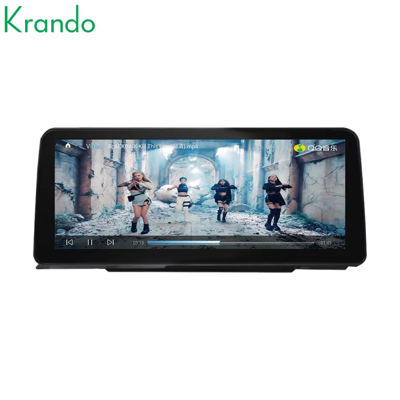 Krando 12.3'' Android GPS Navigation Auto Car Radio For BMW 3/4 Series F30/F31/F32/F33/F34/F35/F36 Stereo Auto GPS Navigation