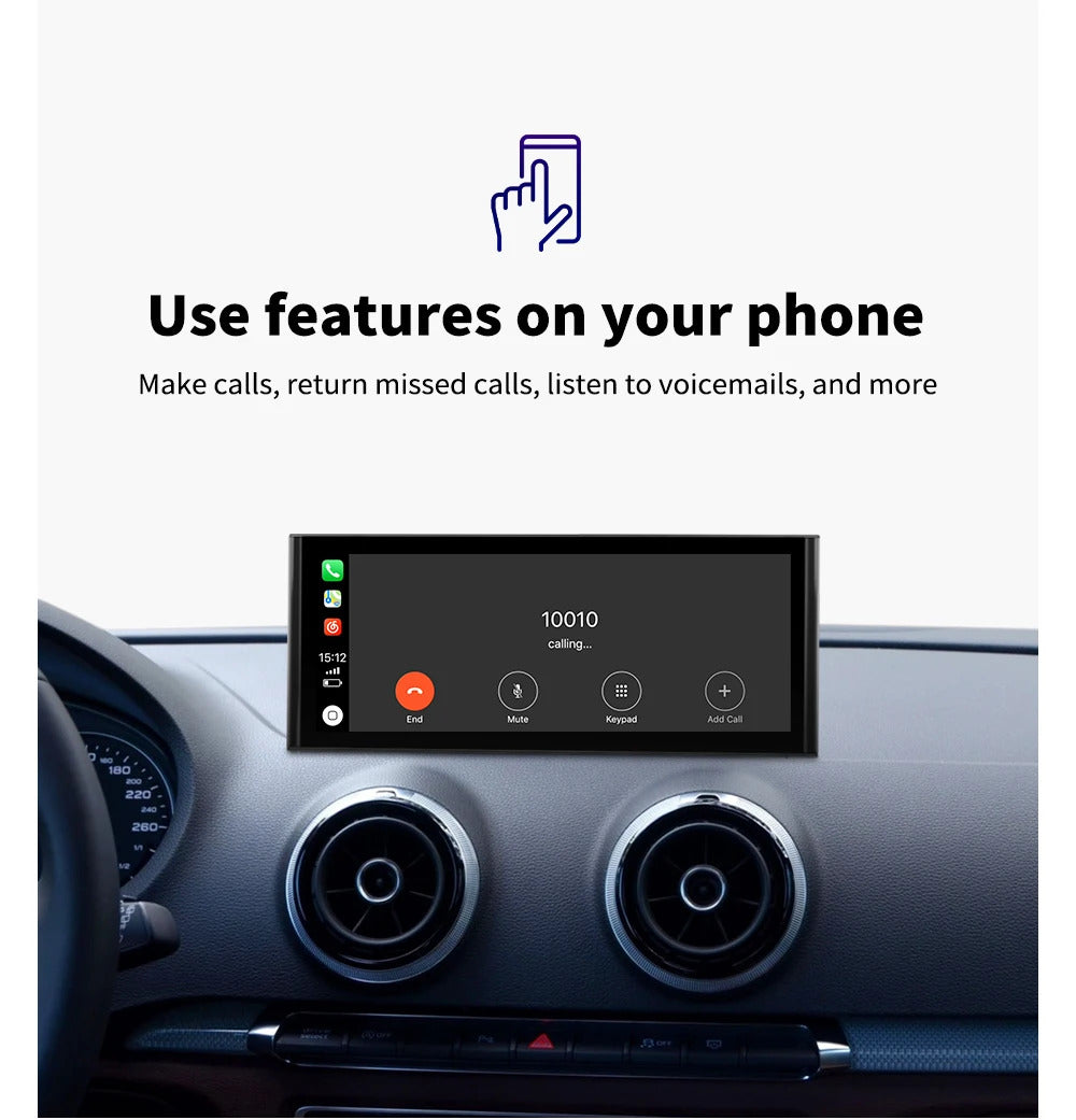 Krando 12.3 Inch DVD Multimedia Video Player Stereo For AUDI A3 2013-2020 GPS Stereo Screen LHD Auto WIFI