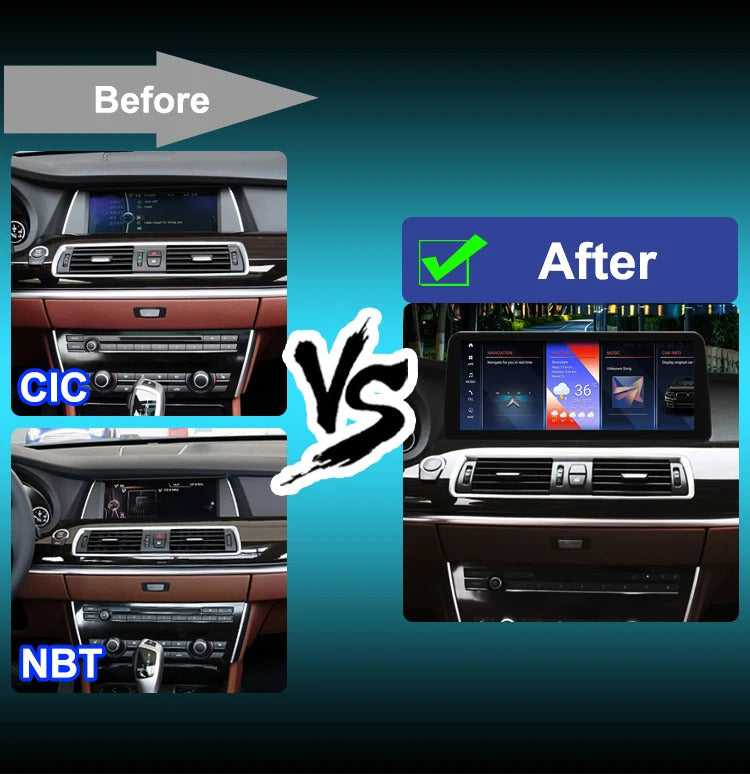 Krando 12.3'' Android Car Radio For BMW 5 Series F07 GT 2011-2018 Car Multimedia GPS 4G autoradio Player Stereo