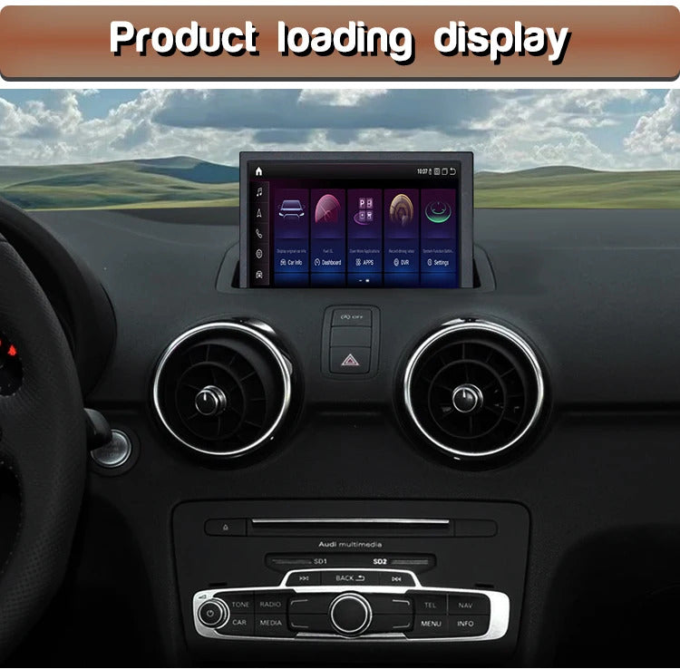Krando 7 Inch Auto NBT System For AUDI A1 2010-2018 Stereo Multimedia Player GPS Navigation CarPlay