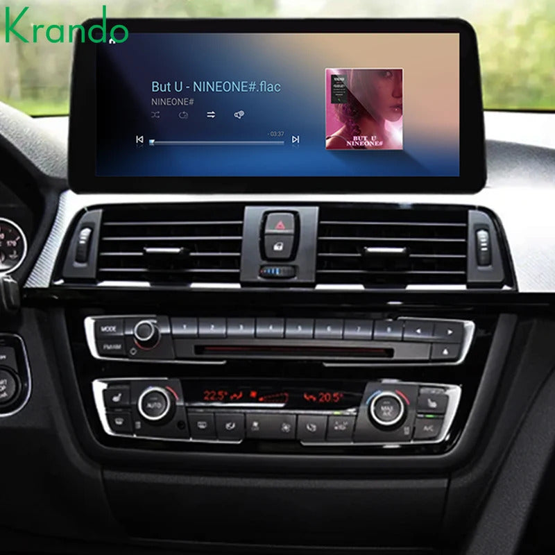 Krando 12.3'' Carplay Navigation Carplay HD Car Radio For BMW 2 Series F22/F45 MPV DVD Video Player Stereo Auto GPS Navigation