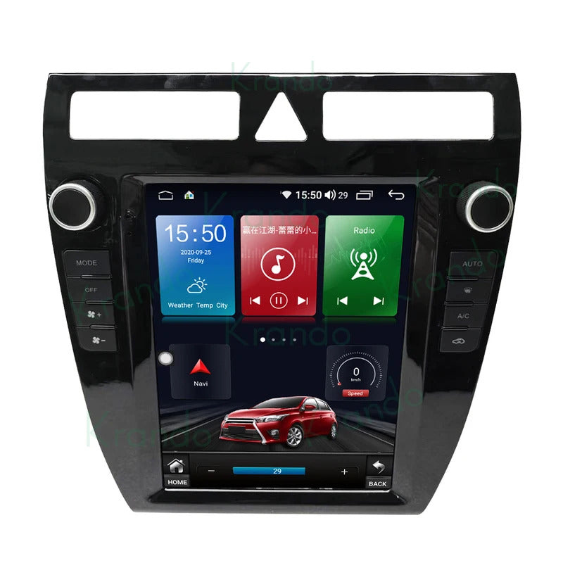 Krando 9.7 Inch Navigation Car Radio Android Auto NBT For Audi A6 1997-2003 Apple Carplay 4g Wireless Touch Screen Head Unit