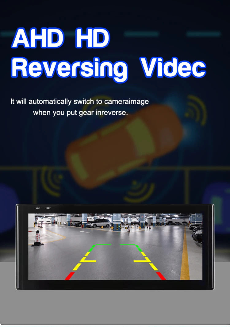 Krando 12.3 Inch Android Auto Radio Screen For AUDI A8 2010-2017 CarPlay HD Touch Screen Head