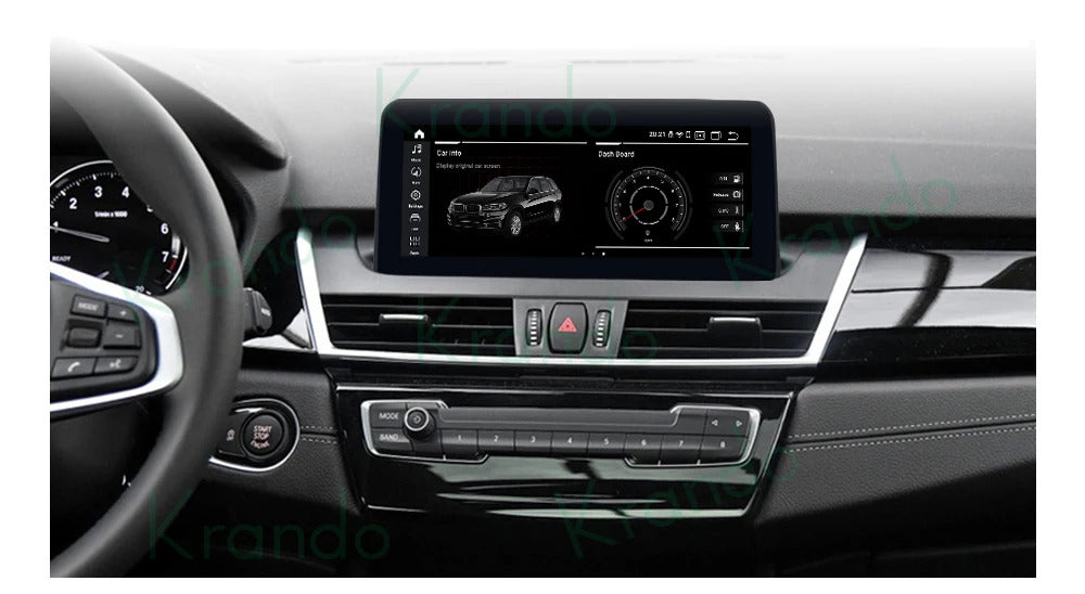 Krando 10.25'' Carplay Android DVD For BMW 1 Series F20/F21 2 Series F22/F23 Car Multimedia GPS 4G autoradio Player Stereo