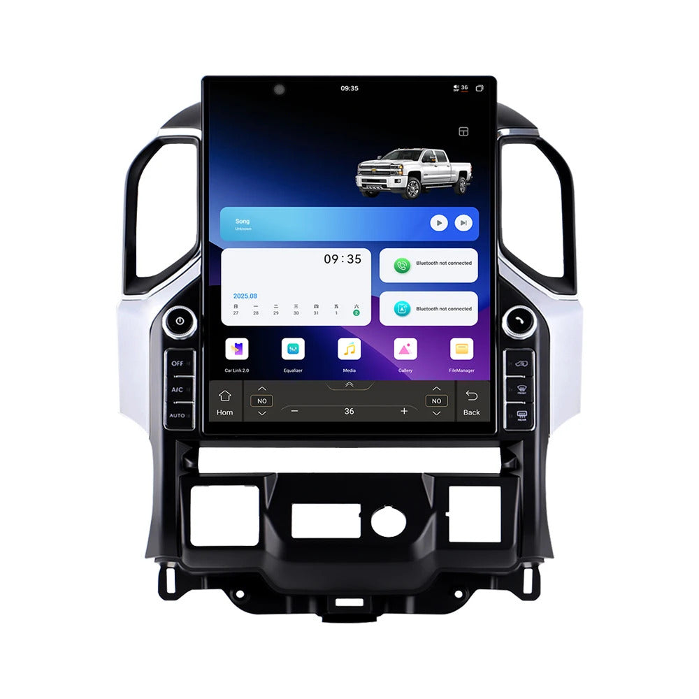 Krando 16.2 Inch DVD Auto Carplay Android Auto Radio For Chevrolet Silverado/GMC-Sierra 2019-2024 CarPlay HD Touch Screen Head