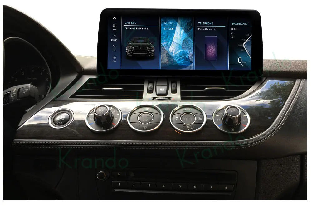 Krando 12.3'' Car Auto Radio Android Navigation For BMW Z4 E89 2009-2016 Video Player Stereo Carplay 5G