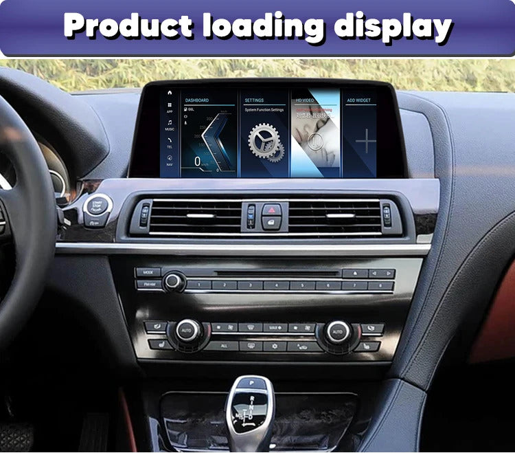 Krando 10.25'' GPS Navigation Carplay Android Car Radio For BMW 6 Series F06/F12 2010-2017 Video Player Stereo Auto GPS