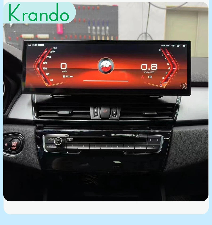Krando 14.9 Inch Android Auto NBT System For BMW 2 Series F45 MPV 2013-2016 Stereo Multimedia Player GPS Navigation carplay