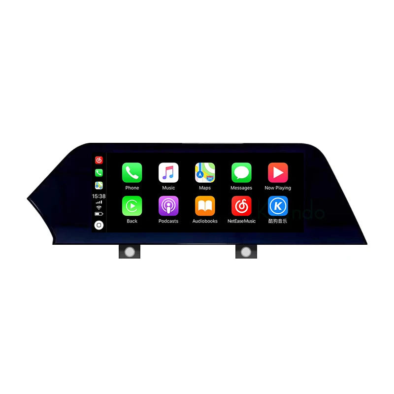 Krando 12.3 Inch Car Radio Android For BMW BMW 5 Series F10/F11 2011-2012 Multimedia Player GPS Navigation CarPlay Screen Head