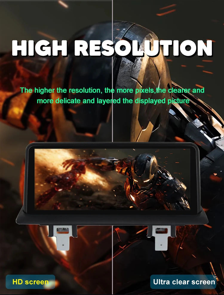 Krando 10.25 Inch Car Radio Android For BMW 1 seires E87/E81/E88/E87 Stereo Multimedia Player GPS Navigation CarPlay HD Touch