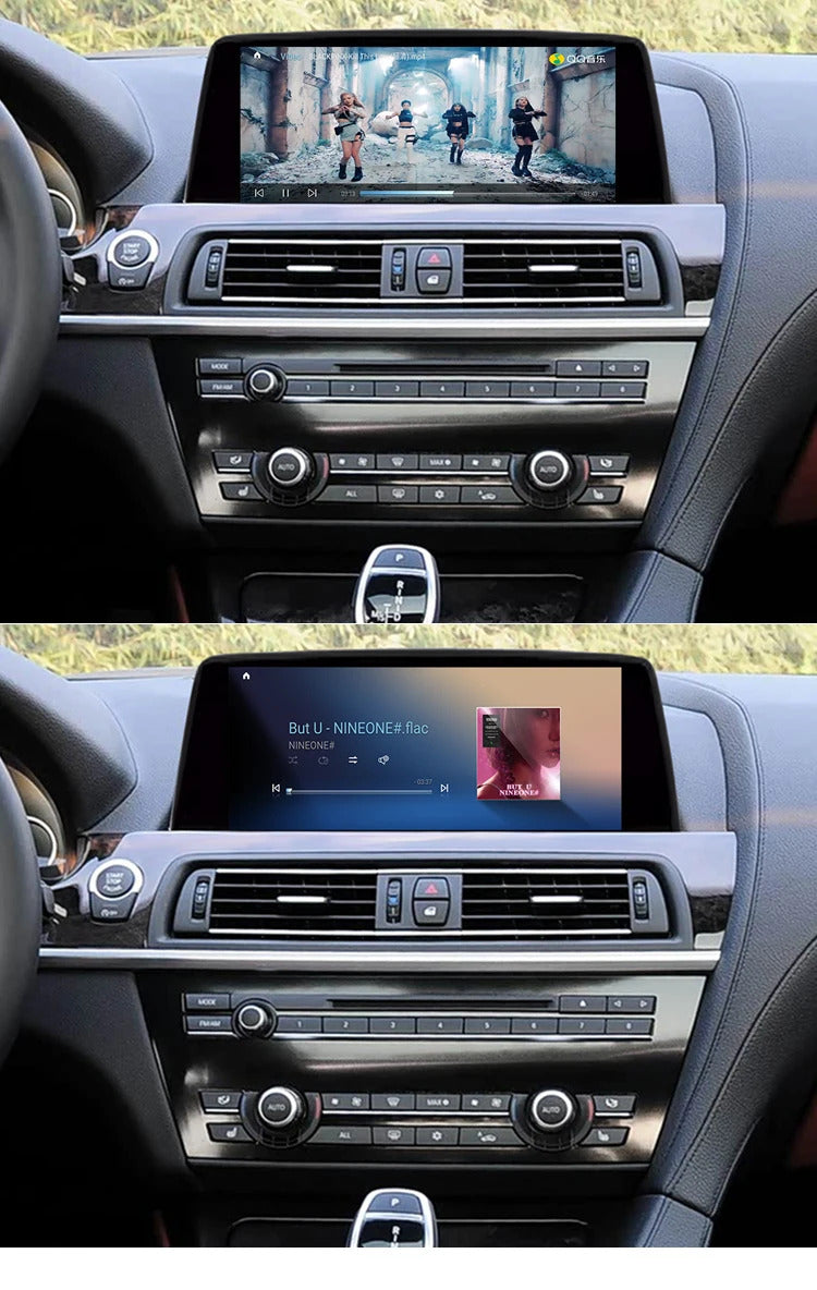 Krando 10.25'' GPS Navigation Carplay Android Car Radio For BMW 6 Series F06/F12 2010-2017 Video Player Stereo Auto GPS