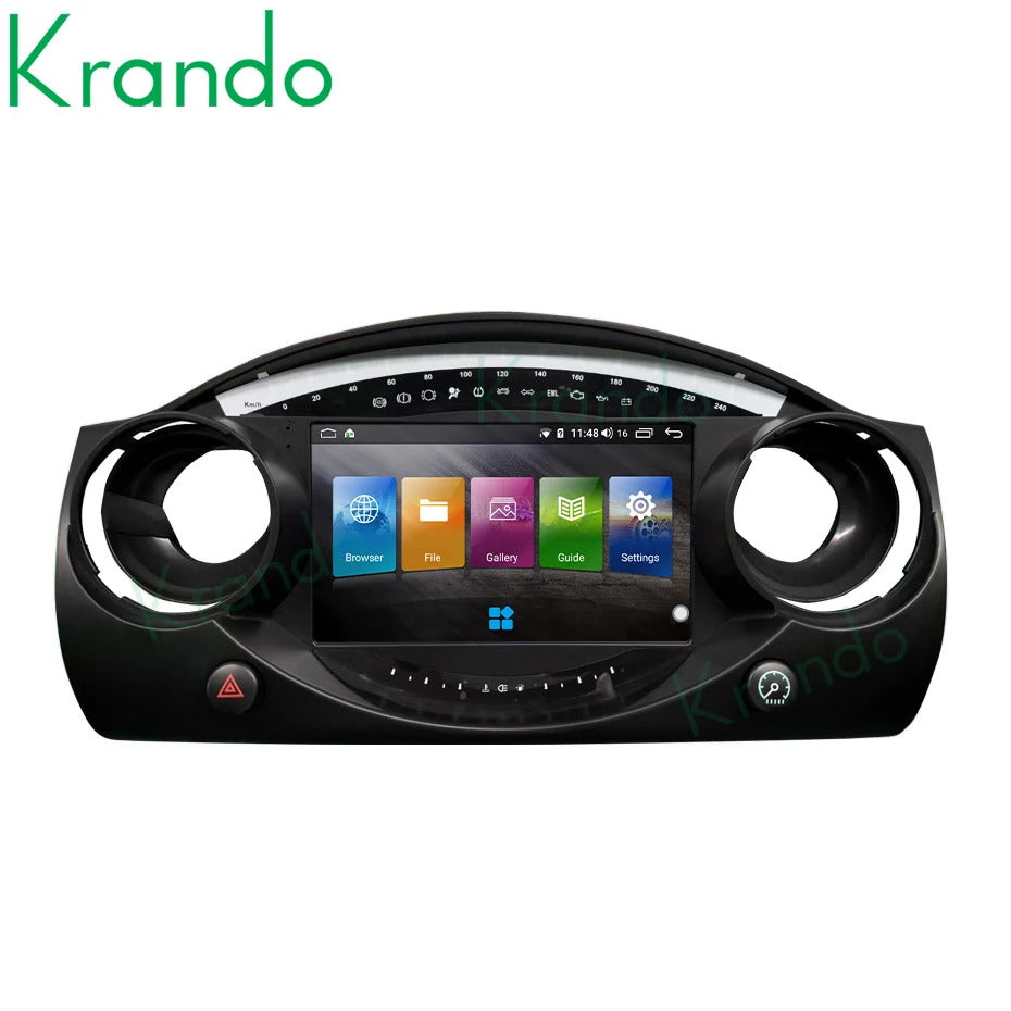 Krando 7 Inch Android Multimedia For BMW Mini Cooper R50 R52 R53 2000-2007 Auto Radio Stereo Head Unit GPS Navigation