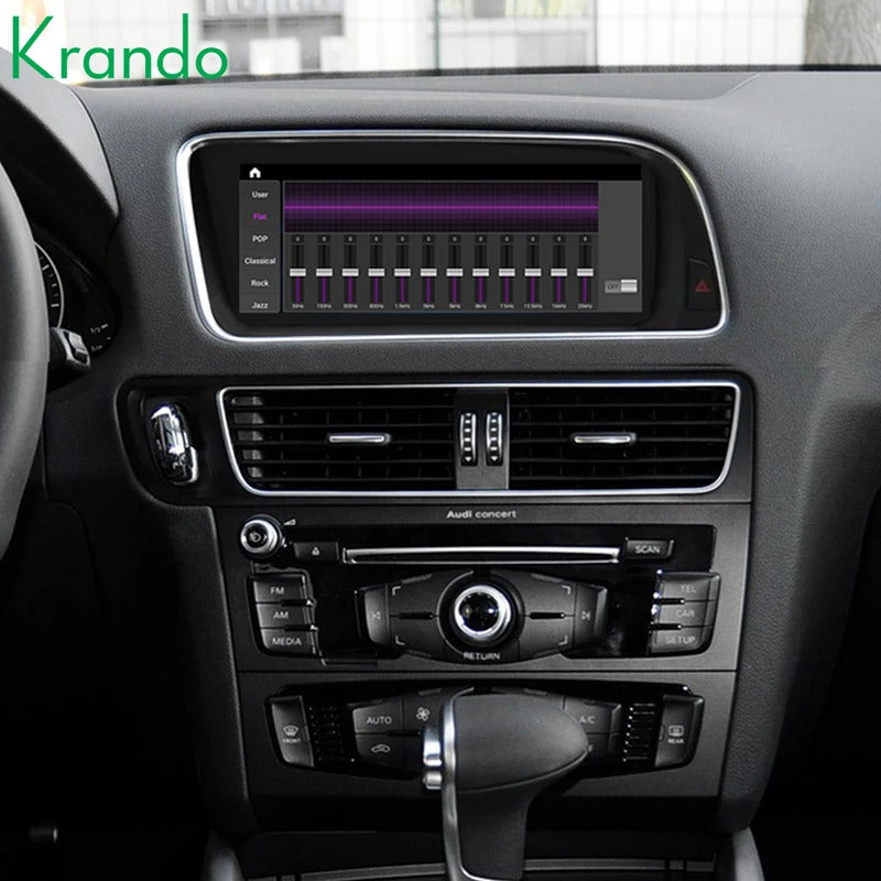 Krando 8.8'' Car Radio Auto GPS Carplay Android For AUDI Q5 2009-2017 Car Multimedia GPS 4G autoradio