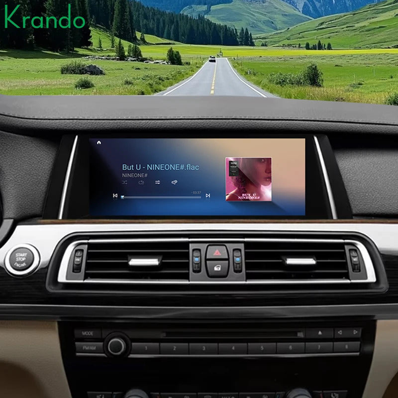 Krando 10.25'' Carplay Car Radio Android For BMW 7 Series F01 F02 2009-2015 Car Multimedia GPS 4G autoradio