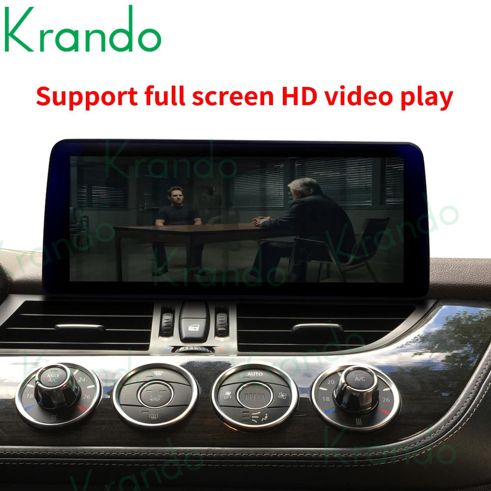 Krando 12.3'' Car Auto Radio Android Navigation For BMW Z4 E89 2009-2016 Video Player Stereo Carplay 5G