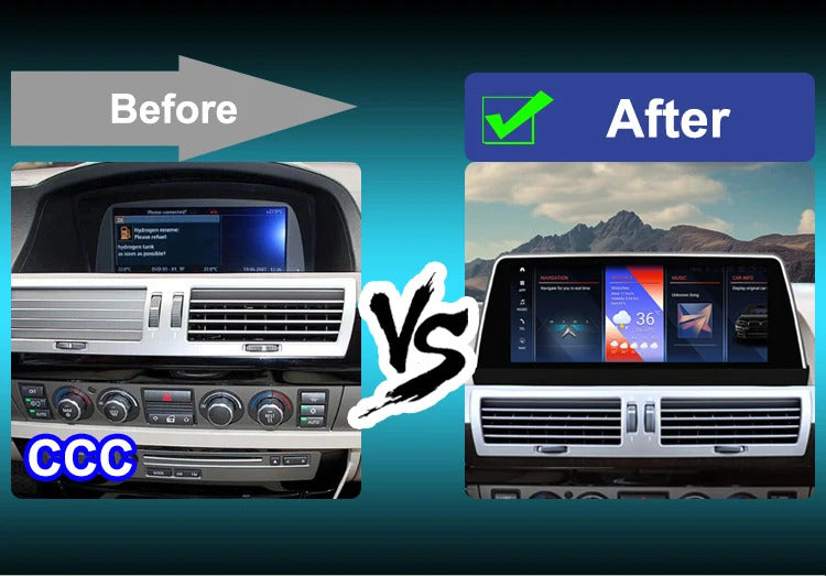 Krando 8.8'' GPS Android Auto NBT Car Radio For BMW 7 Series E65 / E66 2004-2009 Stereo Auto GPS Navigation