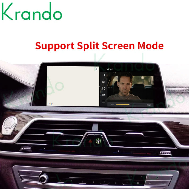 Krando 10.25'' GPS Android Auto NBT Car Radio For BMW 7 series G11 G12 2016-2020 Stereo Auto GPS Navigation