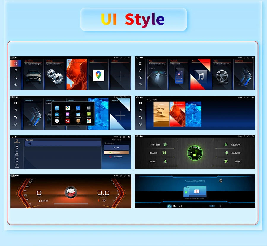 Krando 14.9'' Car Multimedia 4G autoradio Carplay Car Radio for BMW X5 X6 E70 E71 2007 - 2009 Navigation GPS Stereo Screen LHD