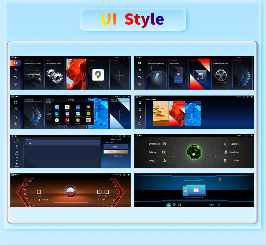 Krando 14.9 Inch Android Auto NBT System For BMW 2 Series F45 MPV 2013-2016 Stereo Multimedia Player GPS Navigation carplay