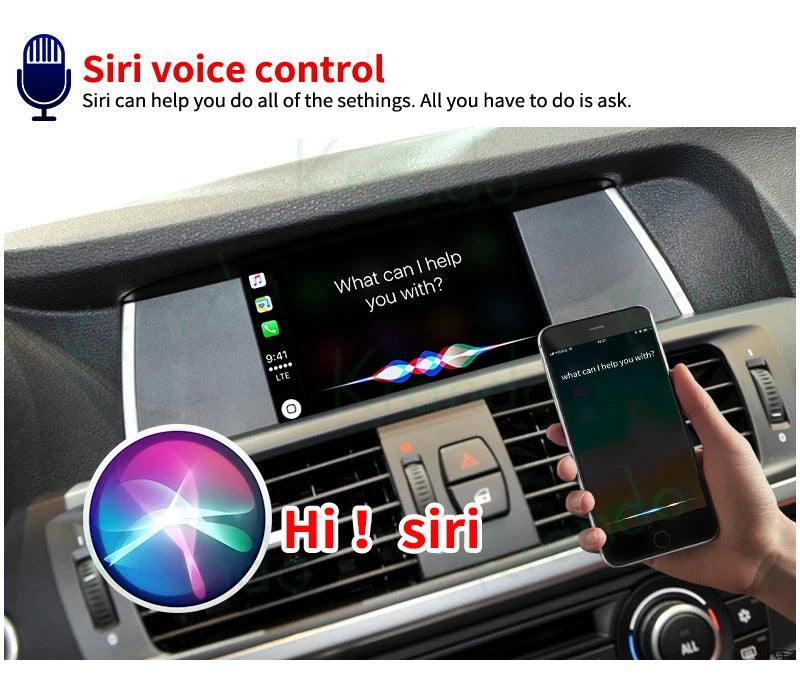 Krando 8.8'' Multimedia Video Android Auto GPS For BMW X3 F25 X4 F26 2011-2022 DVD Video Player Stereo Auto GPS Navigation