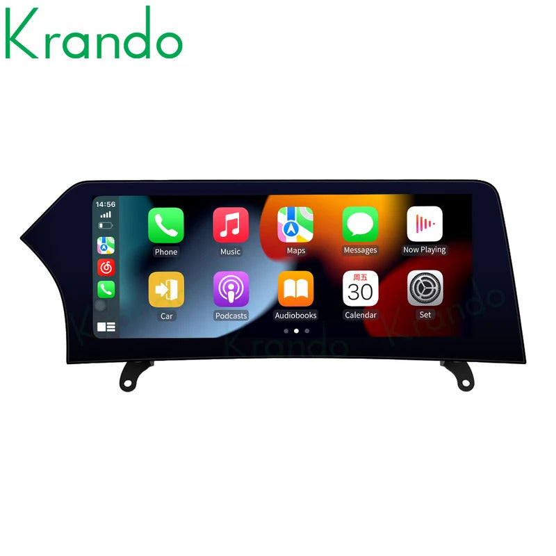 Krando 12.3 Inch Carplay Android For BMW X3 F25 X4 F26 2011-2016 Stereo Multimedia Player GPS Navigation CarPlay Screen Head