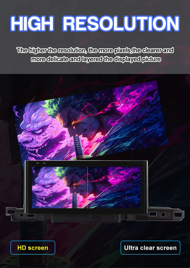 Krando 10.25 Inch Auto GPS Navigation Car Radio For AUDI A6/A6L/A7 2012-2018 Multimedia Player GPS Navigation CarPlay HD Touch