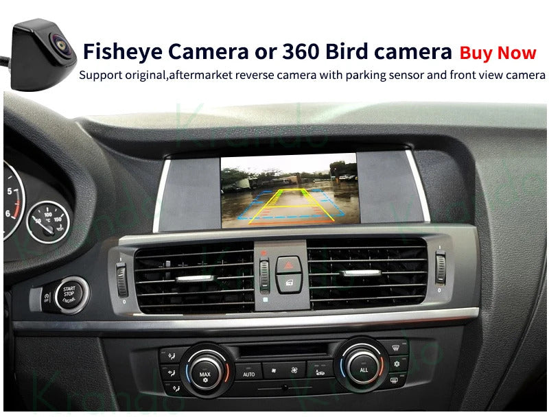 Krando 8.8'' Multimedia Video Android Auto GPS For BMW X3 F25 X4 F26 2011-2022 DVD Video Player Stereo Auto GPS Navigation